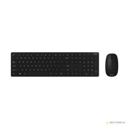 Asus W5000 | Keyboard and Mouse Set | Wireless | US | Black