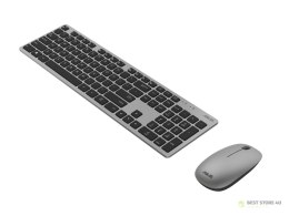 Asus W5000 | Keyboard and Mouse Set | Wireless | US | Gray