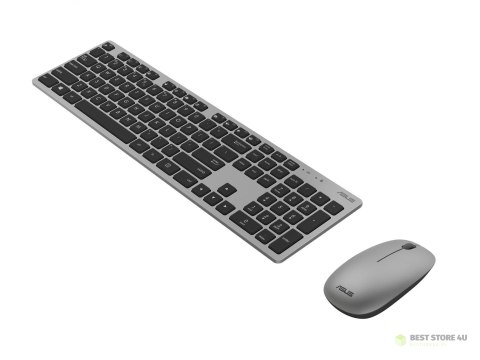 Asus W5000 | Keyboard and Mouse Set | Wireless | US | Gray