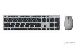 Asus W5000 | Keyboard and Mouse Set | Wireless | US | Gray