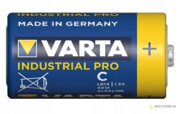 BATERIA ALKALICZNA VARTA C R14 INDUSTRIAL PRO 20pak