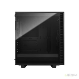 Fractal Design | Fractal Define 7 Compact Light Tempered Glass | Side window | Black | ATX | Power supply included No | ATX