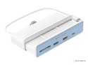 HiperDrive USB-C 6-w-1 Form-fit Hub z 4K HDMI do iMac 24" | Ilość portów HDMI: 1