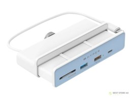 HiperDrive USB-C 6-w-1 Form-fit Hub z 4K HDMI do iMac 24