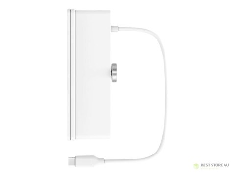 HiperDrive USB-C 6-w-1 Form-fit Hub z 4K HDMI do iMac 24" | Ilość portów HDMI: 1 HiperDrive USB-C 6-w-1 Form-fit Hub z 4K HDMI do iMac 24" | Ilość portów HDMI: 1