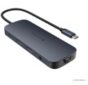 Hyper HyperDrive EcoSmart Gen.2 Dual HDMI USB-C 11-in-1 Hub w 140 W PD3.1 Pass-Thru - For MST enabled devices