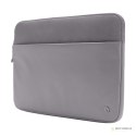 Incase A.R.C. Sleeve - Pokrowiec z kieszenią MacBook Pro 14" (M4/M3/M2/M1/2024-2021) (Szary)