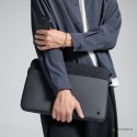 Incase A.R.C. Sleeve - Pokrowiec z kieszenią MacBook Pro 14" (M4/M3/M2/M1/2024-2021) (Szary)