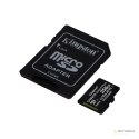 Kingston | Canvas Select Plus | UHS-I | 256 GB | MicroSDXC | Pamięć flash klasy 10 | Adapter SD