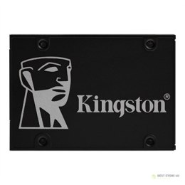 Kingston | KC600 | 256 GB | Format SSD 2,5