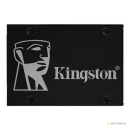 Kingston | KC600 | 512 GB | SSD form factor 2.5