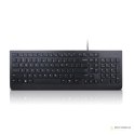 Klawiatura przewodowa Lenovo | Essential | Essential - US Euro | Standardowa | Przewodowa | US | 1,8 m | Czarna | Przewodowa | 5