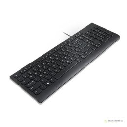 Klawiatura przewodowa Lenovo | Essential | Essential - US Euro | Standardowa | Przewodowa | US | 1,8 m | Czarna | Przewodowa | 5