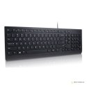 Klawiatura przewodowa Lenovo | Essential | Essential - US Euro | Standardowa | Przewodowa | US | 1,8 m | Czarna | Przewodowa | 5