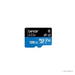 Lexar | High-Performance 633x | UHS-I | 128 GB | micro SDXC