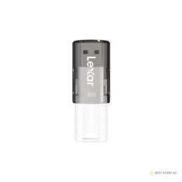 Lexar | Pendrive | JumpDrive S60 | 32 GB | USB 2.0 | Czarny/Fioletowy