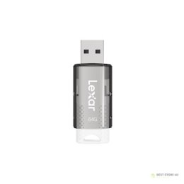 Lexar | Pendrive | JumpDrive S60 | 64 GB | USB 2.0 | Czarny/Fioletowy