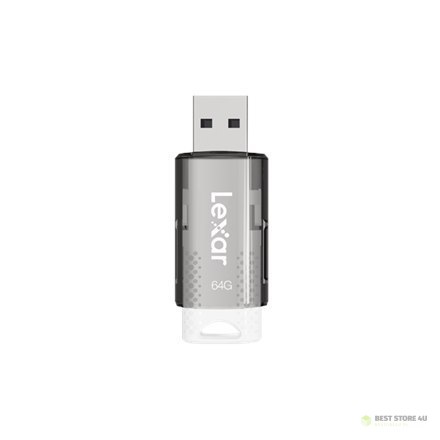Lexar | Pendrive | JumpDrive S60 | 64 GB | USB 2.0 | Czarny/Fioletowy Lexar | Pendrive | JumpDrive S60 | 64 GB | USB 2.0 | Czarny/Fioletowy