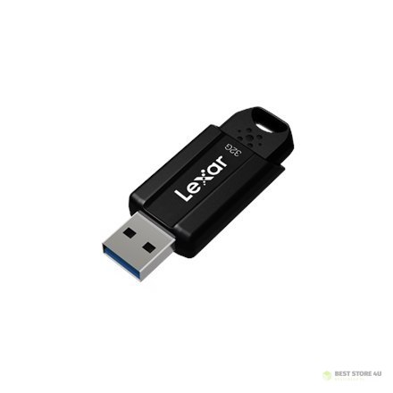 Lexar | Pendrive | JumpDrive S80 | 32 GB | USB 3.1 | Czarny Lexar | Pendrive | JumpDrive S80 | 32 GB | USB 3.1 | Czarny