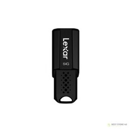 Lexar | Pendrive | JumpDrive S80 | 64 GB | USB 3.1 | Czarny