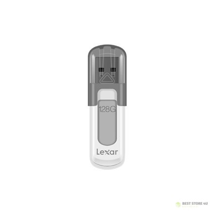 Lexar | Pendrive | JumpDrive V100 | 128 GB | USB 3.0 | Szary