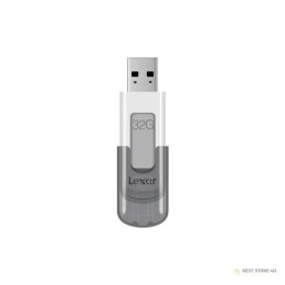 Lexar | Pendrive | JumpDrive V100 | 32 GB | USB 3.0 | Szary