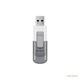 Lexar | Pendrive | JumpDrive V100 | 64 GB | USB 3.0 | Szary