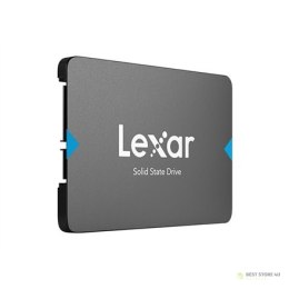 Lexar | SSD | NQ100 | 240 GB | Format SSD 2.5 | Interfejs SSD SATA III | Prędkość odczytu 550 MB/s | Prędkość zapisu 445 MB/s