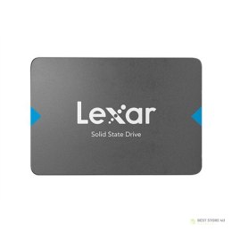 Lexar | SSD | NQ100 | 240 GB | Format SSD 2.5 | Interfejs SSD SATA III | Prędkość odczytu 550 MB/s | Prędkość zapisu 445 MB/s