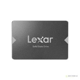 Lexar | SSD | NS100 | 1000 GB | Format SSD 2.5 | Interfejs SSD SATA III | Prędkość odczytu 550 MB/s | Prędkość zapisu MB/s