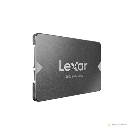 Lexar | SSD | NS100 | 1000 GB | Format SSD 2.5 | Interfejs SSD SATA III | Prędkość odczytu 550 MB/s | Prędkość zapisu MB/s Lexar | SSD | NS100 | 1000 GB | Format SSD 2.5 | Interfejs SSD SATA III | Prędkość odczytu 550 MB/s | Prędkość zapisu MB/s