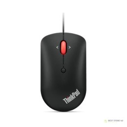 Lenovo | ThinkPad USB-C Wired Compact Mouse | USB-C | Raven black