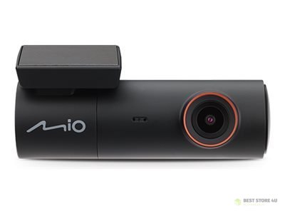 MIO MiVue J30 Dash Cam Mio | Wi-Fi | Nagrywanie 1440P; Doskonała jakość obrazu Czujnik 4M; Superkondensator, Zintegrowane Wi-Fi,