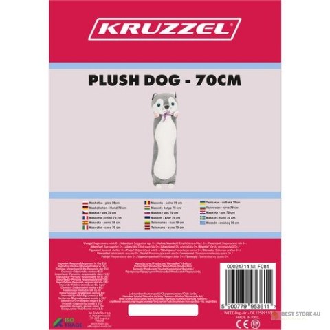 Maskotka - pies 70cm Kruzzel 24714 Maskotka - pies 70cm Kruzzel 24714