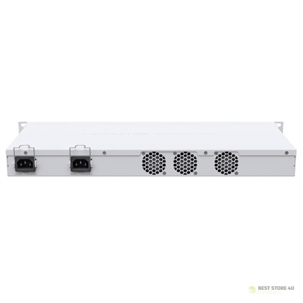 MikroTik Cloud Router Switch 326-24S+2Q+RM with RouterOS L5, 1U rackmount Enclosure MikroTik