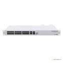 MikroTik Cloud Router Switch 326-24S+2Q+RM with RouterOS L5, 1U rackmount Enclosure MikroTik