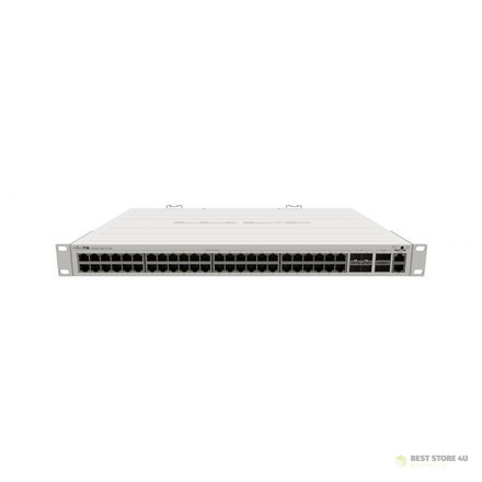 MikroTik Cloud Router Switch 354-48G-4S+2Q+RM z licencją RouterOS L5 MikroTik | Możliwość montażu w szafie rack