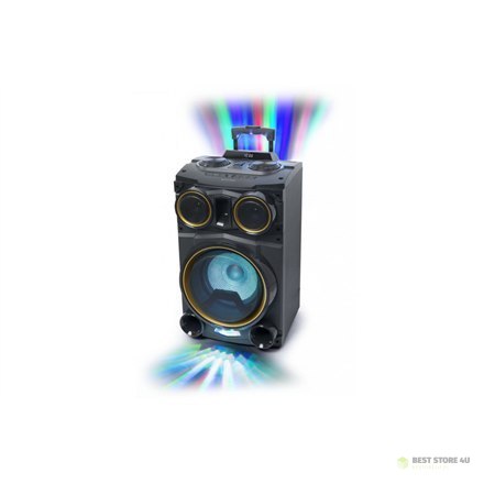 Muse | Party Box Głośnik Bluetooth | M-1938 DJ | 500 W | Bluetooth | Czarny | Połączenie bezprzewodowe