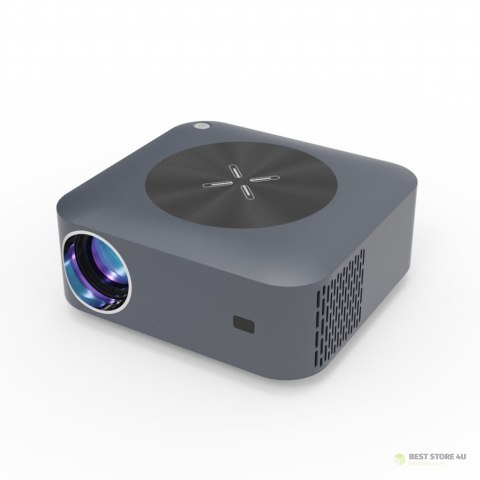 PROJEKTOR LED X6PRO ANDROID 9.0 HDMI USB Full HD 1920x1080 500 Ansi ART PROJEKTOR LED X6PRO ANDROID 9.0 HDMI USB Full HD 1920x1080 500 Ansi ART