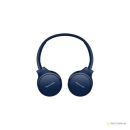 Panasonic | RB-HF420BE-A | Street Wireless Headphones | Wireless | On-Ear | Microphone | Wireless | Dark Blue