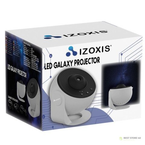 Projektor gwiazd LED Izoxis 24941 Projektor gwiazd LED Izoxis 24941