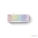 Razer | Huntsman Mini 60% | Klawiatura dla graczy | Optyczna | Podświetlenie LED RGB | US | Mercury | Przewodowa