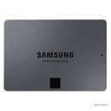 Samsung | SSD | 870 QVO | 1000 GB | Format SSD 2,5" | Interfejs SSD SATA III | Prędkość odczytu 560 MB/s | Prędkość zapisu 530 M