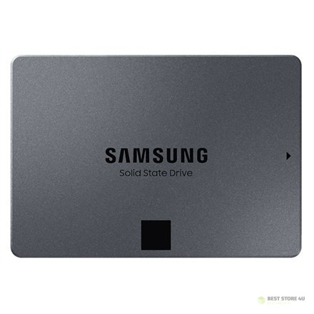 Samsung | SSD | 870 QVO | 1000 GB | Format SSD 2,5" | Interfejs SSD SATA III | Prędkość odczytu 560 MB/s | Prędkość zapisu 530 M