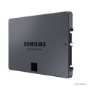 Samsung | SSD | 870 QVO | 1000 GB | Format SSD 2,5" | Interfejs SSD SATA III | Prędkość odczytu 560 MB/s | Prędkość zapisu 530 M