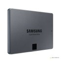 Samsung | SSD | 870 QVO | 1000 GB | Format SSD 2,5" | Interfejs SSD SATA III | Prędkość odczytu 560 MB/s | Prędkość zapisu 530 M