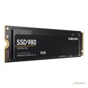 Samsung | V-NAND SSD | 980 | 500 GB | Format SSD M.2 2280 | Interfejs SSD M.2 NVME | Prędkość odczytu 3500 MB/s | Prędkość zapis