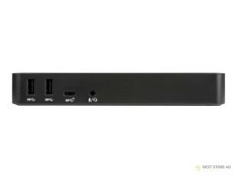 Stacja dokująca Targus z portem USB-C Triple-HD oraz z zasilaniem 85 W, porty Ethernet LAN (RJ-45) 1, DisplayPorty 2, złącza HDM