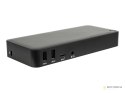 Stacja dokująca Targus z portem USB-C Triple-HD oraz z zasilaniem 85 W, porty Ethernet LAN (RJ-45) 1, DisplayPorty 2, złącza HDM