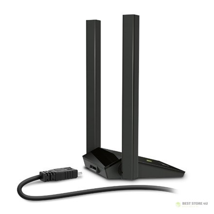 SuperSpeed USB 3.0 | Adapter sieciowy | Czarny SuperSpeed USB 3.0 | Adapter sieciowy | Czarny
